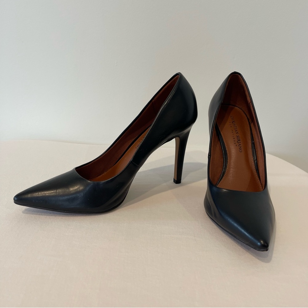 Black Christian Siriano Heels.